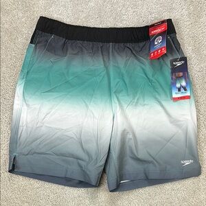 Speedo Tech Volley Shorts NWT
